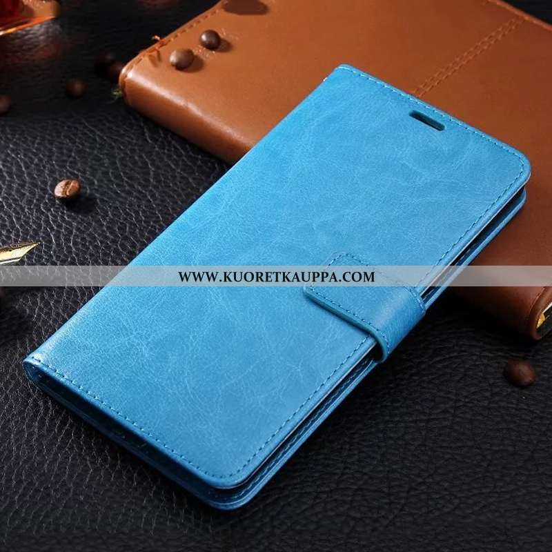 Kuori Huawei P Smart, Kuoret Huawei P Smart, Kotelo Huawei P Smart Nahka Suojaus Ripustettavat Koris