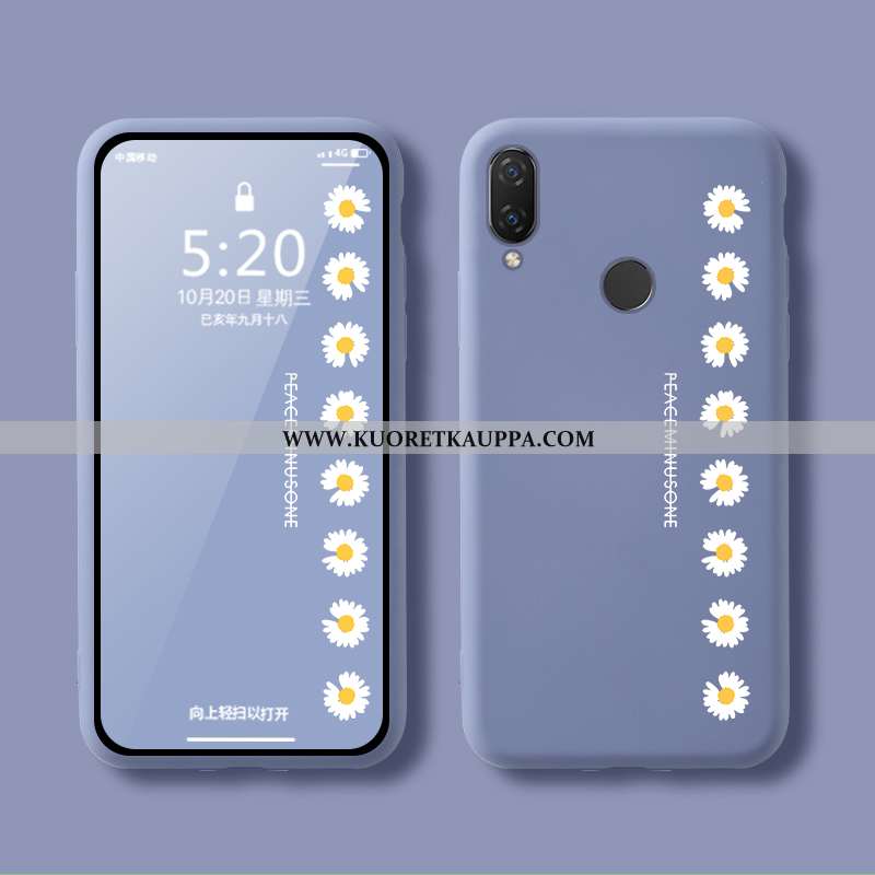 Kuori Huawei P Smart+, Kuoret Huawei P Smart+, Kotelo Huawei P Smart+ Pehmeä Neste Silikoni Murtumat