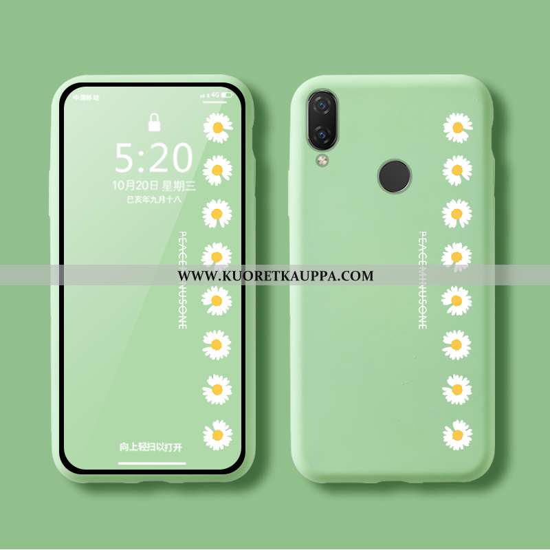 Kuori Huawei P Smart+, Kuoret Huawei P Smart+, Kotelo Huawei P Smart+ Pehmeä Neste Silikoni Murtumat