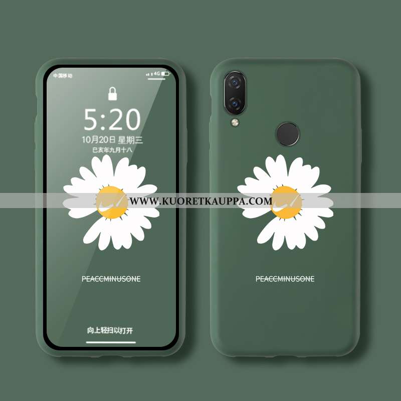 Kuori Huawei P Smart+, Kuoret Huawei P Smart+, Kotelo Huawei P Smart+ Pehmeä Neste Silikoni Murtumat