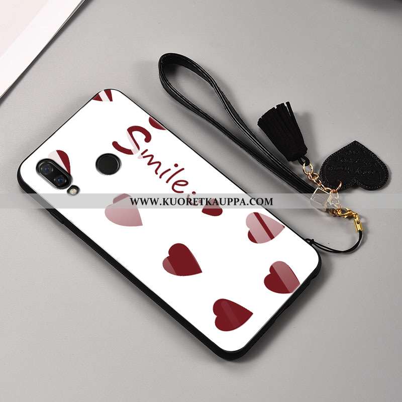 Kuori Huawei P Smart+, Kuoret Huawei P Smart+, Kotelo Huawei P Smart+ Pehmeä Neste Suojaus Rakkaus M