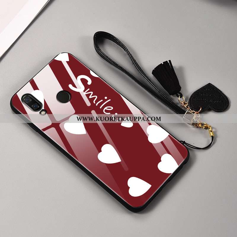 Kuori Huawei P Smart+, Kuoret Huawei P Smart+, Kotelo Huawei P Smart+ Pehmeä Neste Suojaus Rakkaus M