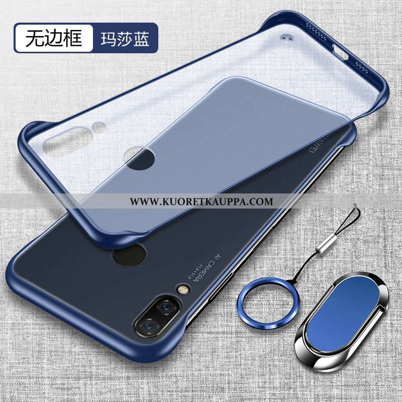 Kuori Huawei P Smart+, Kuoret Huawei P Smart+, Kotelo Huawei P Smart+ Pehmeä Neste Valo Puhelimen Su