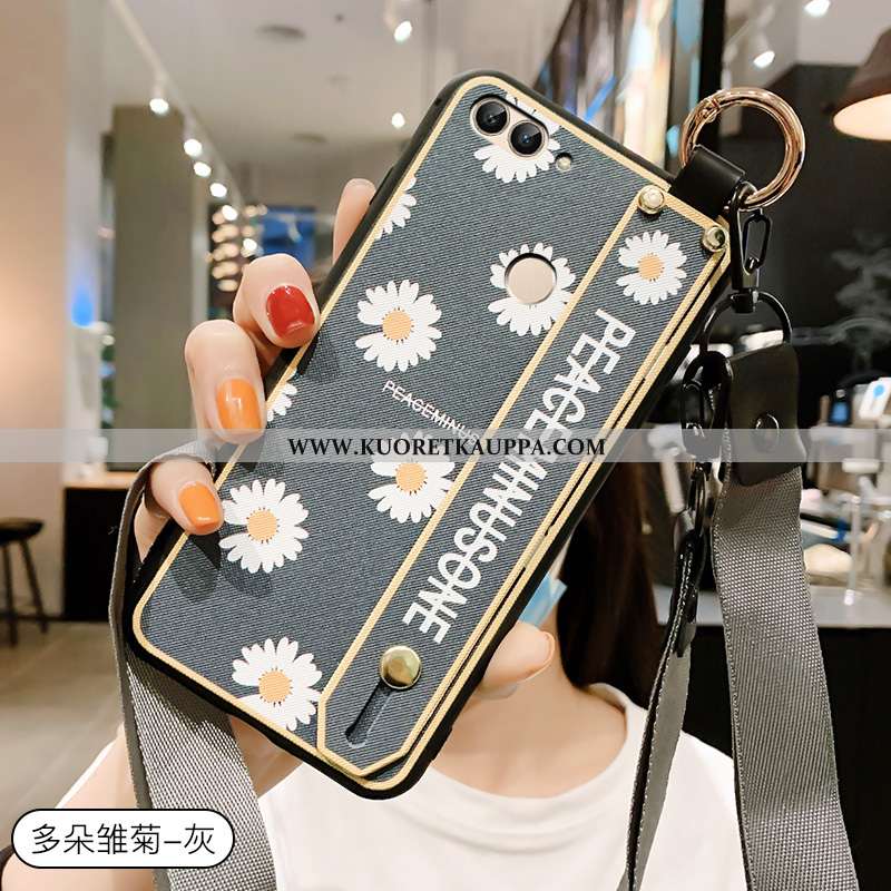 Kuori Huawei P Smart, Kuoret Huawei P Smart, Kotelo Huawei P Smart Persoonallisuus Luova Ripustettav