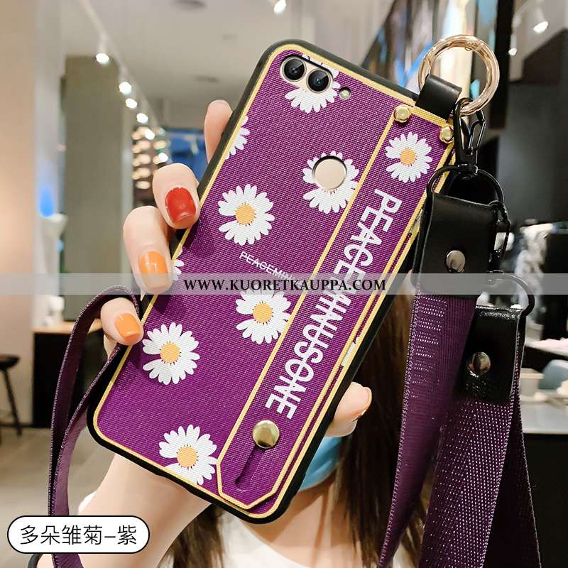 Kuori Huawei P Smart, Kuoret Huawei P Smart, Kotelo Huawei P Smart Persoonallisuus Luova Ripustettav