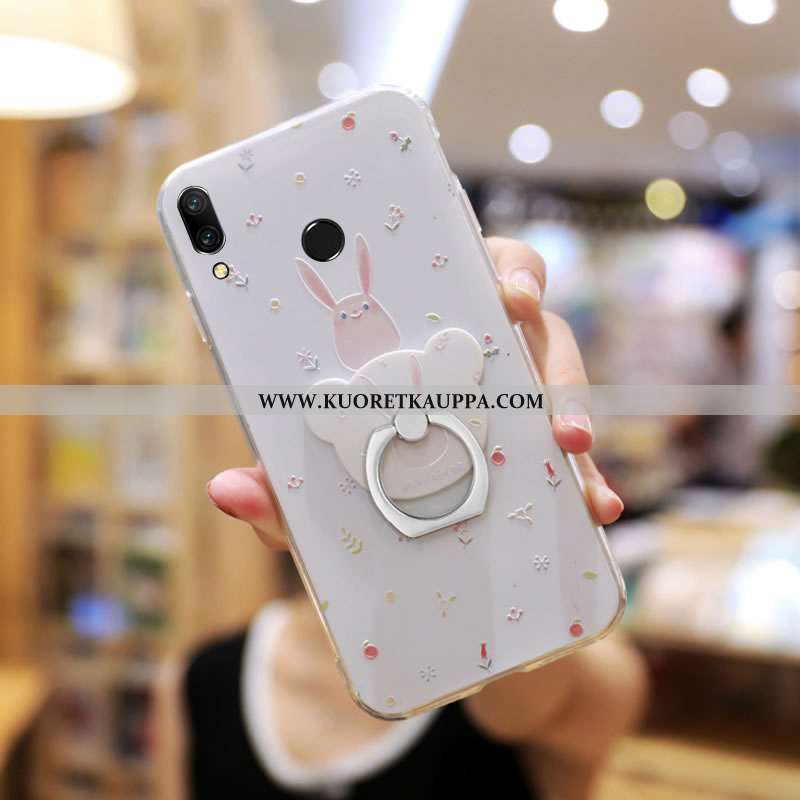 Kuori Huawei P Smart+, Kuoret Huawei P Smart+, Kotelo Huawei P Smart+ Persoonallisuus Luova Vihreä T