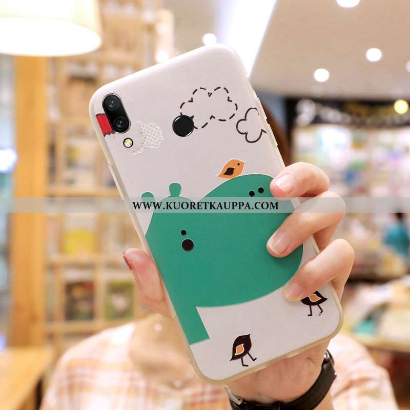 Kuori Huawei P Smart+, Kuoret Huawei P Smart+, Kotelo Huawei P Smart+ Persoonallisuus Luova Vihreä T