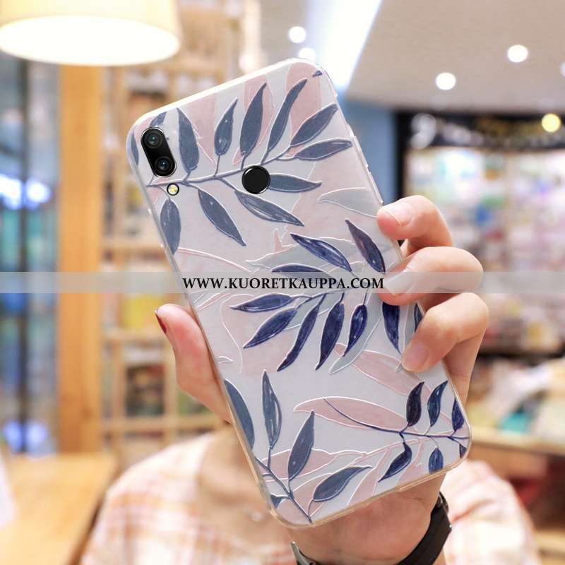 Kuori Huawei P Smart+, Kuoret Huawei P Smart+, Kotelo Huawei P Smart+ Persoonallisuus Luova Vihreä T