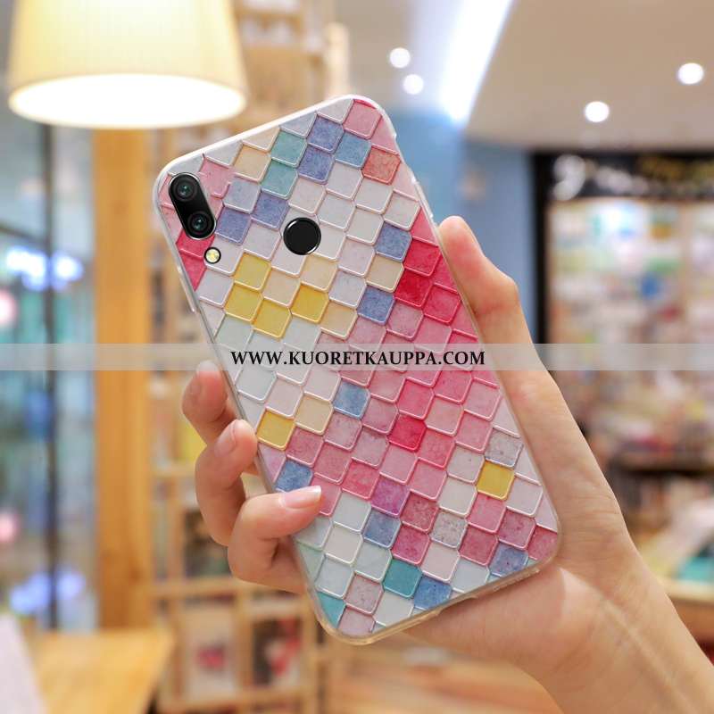 Kuori Huawei P Smart+, Kuoret Huawei P Smart+, Kotelo Huawei P Smart+ Persoonallisuus Luova Vihreä T