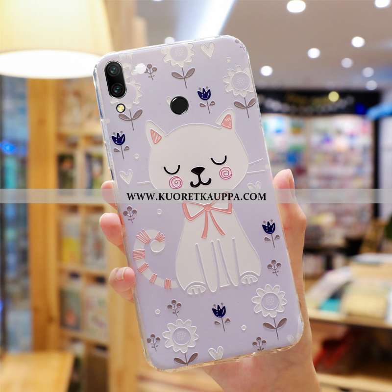 Kuori Huawei P Smart+, Kuoret Huawei P Smart+, Kotelo Huawei P Smart+ Persoonallisuus Luova Vihreä T