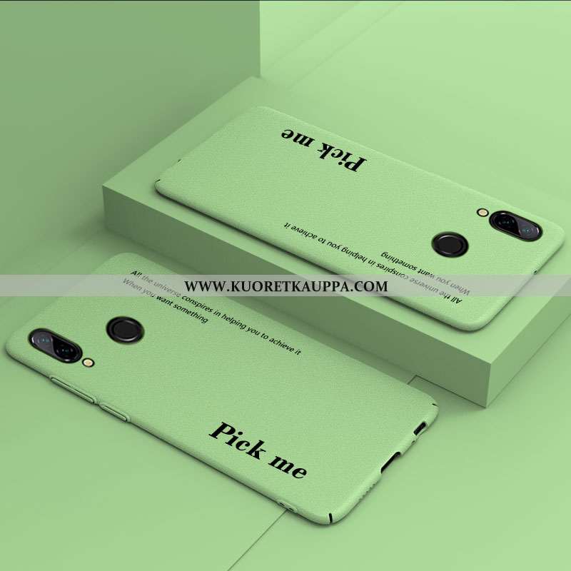 Kuori Huawei P Smart+, Kuoret Huawei P Smart+, Kotelo Huawei P Smart+ Pesty Suede Persoonallisuus Ne