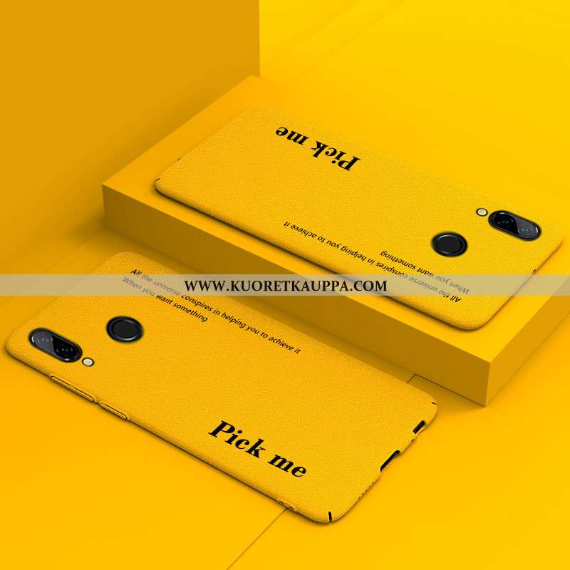 Kuori Huawei P Smart+, Kuoret Huawei P Smart+, Kotelo Huawei P Smart+ Pesty Suede Persoonallisuus Ne