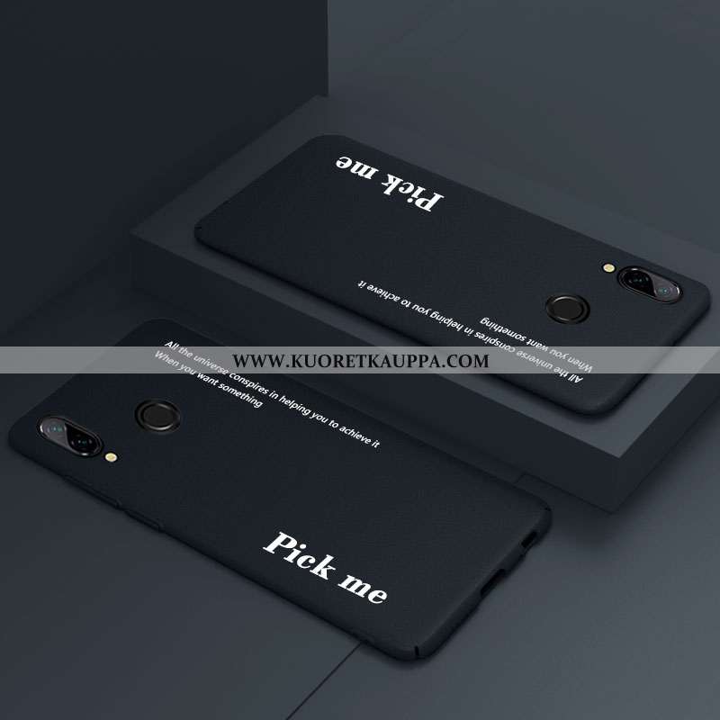 Kuori Huawei P Smart+, Kuoret Huawei P Smart+, Kotelo Huawei P Smart+ Pesty Suede Persoonallisuus Ne