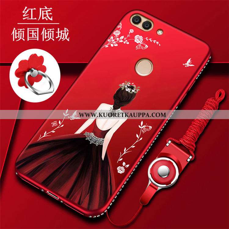Kuori Huawei P Smart, Kuoret Huawei P Smart, Kotelo Huawei P Smart Rhinestone Inlay Persoonallisuus 