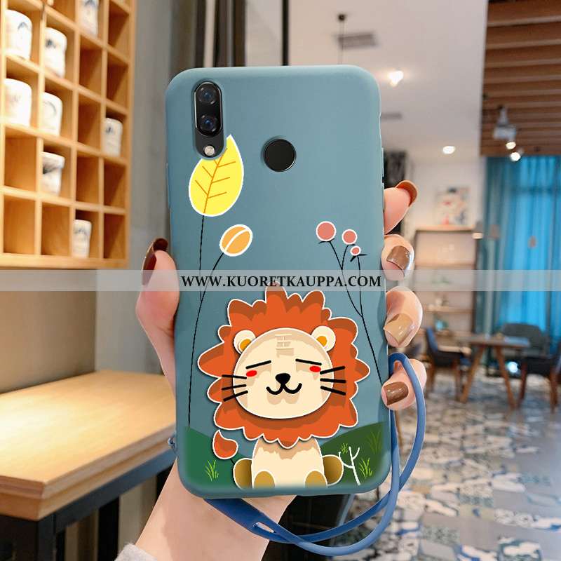 Kuori Huawei P Smart+, Kuoret Huawei P Smart+, Kotelo Huawei P Smart+ Sarjakuva Ihana Rakastunut Kan