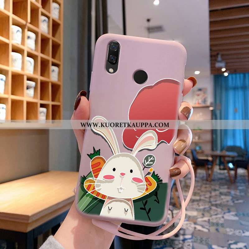 Kuori Huawei P Smart+, Kuoret Huawei P Smart+, Kotelo Huawei P Smart+ Sarjakuva Ihana Rakastunut Kan