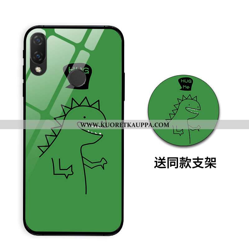 Kuori Huawei P Smart+, Kuoret Huawei P Smart+, Kotelo Huawei P Smart+ Sarjakuva Ihana Suuntaus Lohik