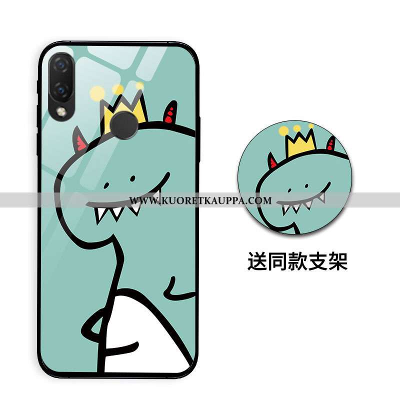 Kuori Huawei P Smart+, Kuoret Huawei P Smart+, Kotelo Huawei P Smart+ Sarjakuva Ihana Suuntaus Lohik