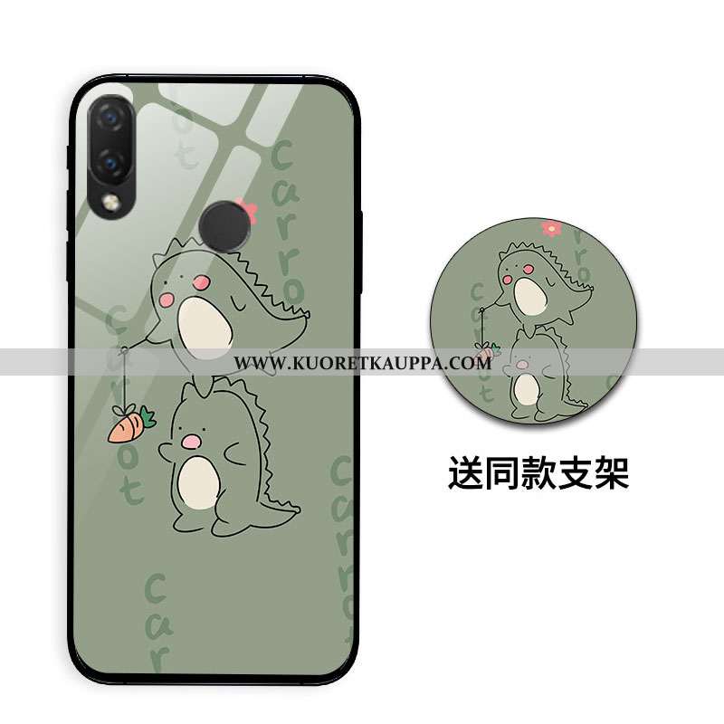 Kuori Huawei P Smart+, Kuoret Huawei P Smart+, Kotelo Huawei P Smart+ Sarjakuva Ihana Suuntaus Lohik