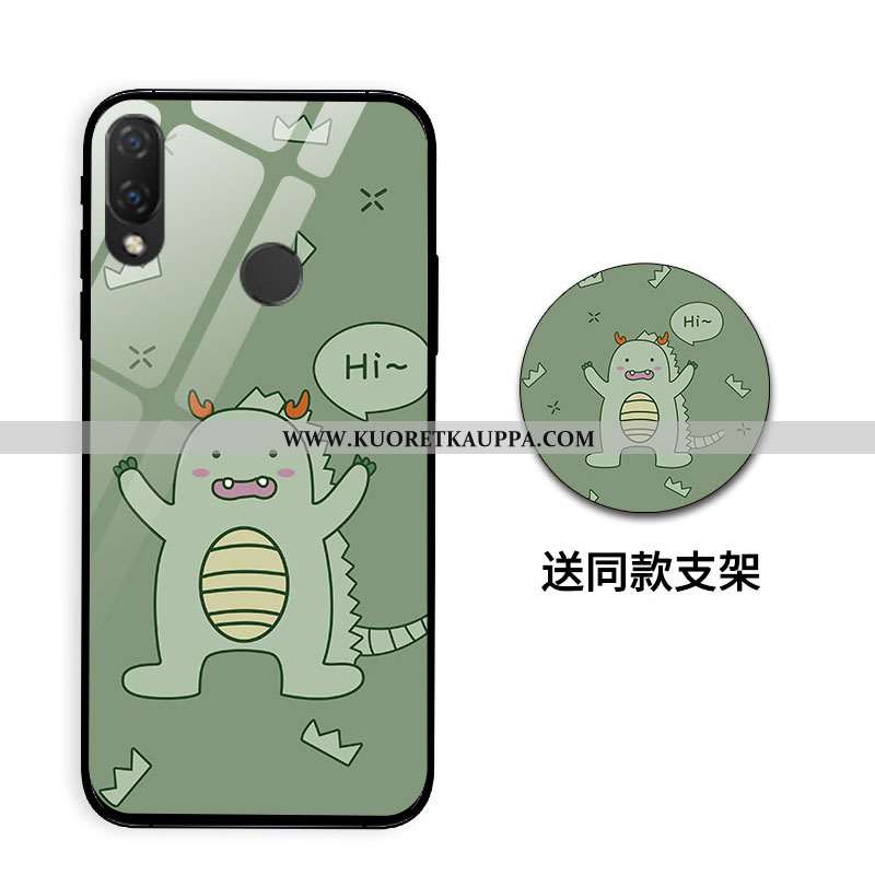 Kuori Huawei P Smart+, Kuoret Huawei P Smart+, Kotelo Huawei P Smart+ Sarjakuva Ihana Suuntaus Lohik