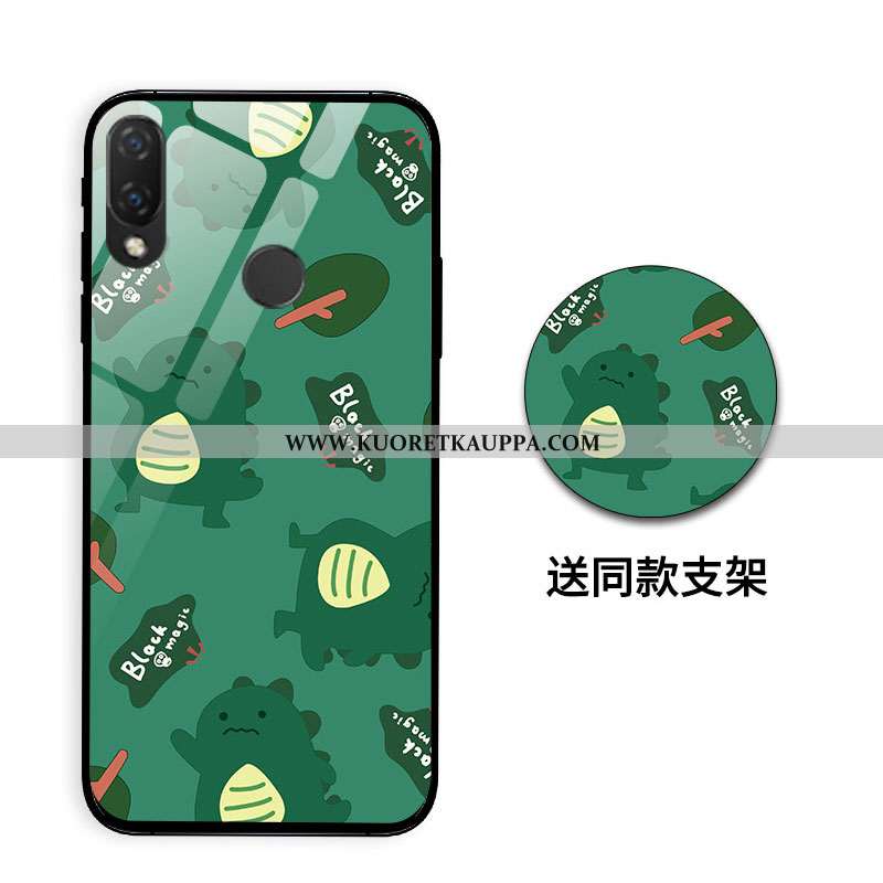 Kuori Huawei P Smart+, Kuoret Huawei P Smart+, Kotelo Huawei P Smart+ Sarjakuva Ihana Suuntaus Lohik