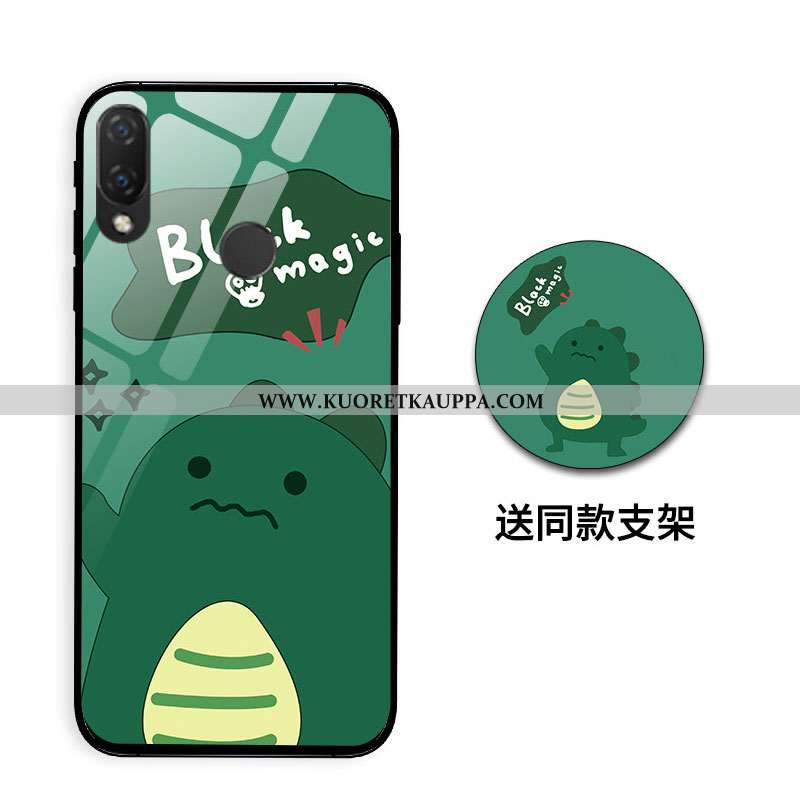 Kuori Huawei P Smart+, Kuoret Huawei P Smart+, Kotelo Huawei P Smart+ Sarjakuva Ihana Suuntaus Lohik