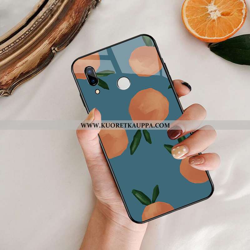 Kuori Huawei P Smart+, Kuoret Huawei P Smart+, Kotelo Huawei P Smart+ Sarjakuva Ihana Tila Lasi Kova