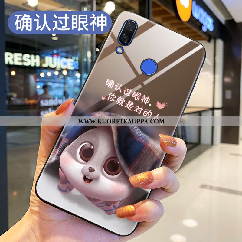 Kuori Huawei P Smart+, Kuoret Huawei P Smart+, Kotelo Huawei P Smart+ Sarjakuva Suuntaus Maalaus Las