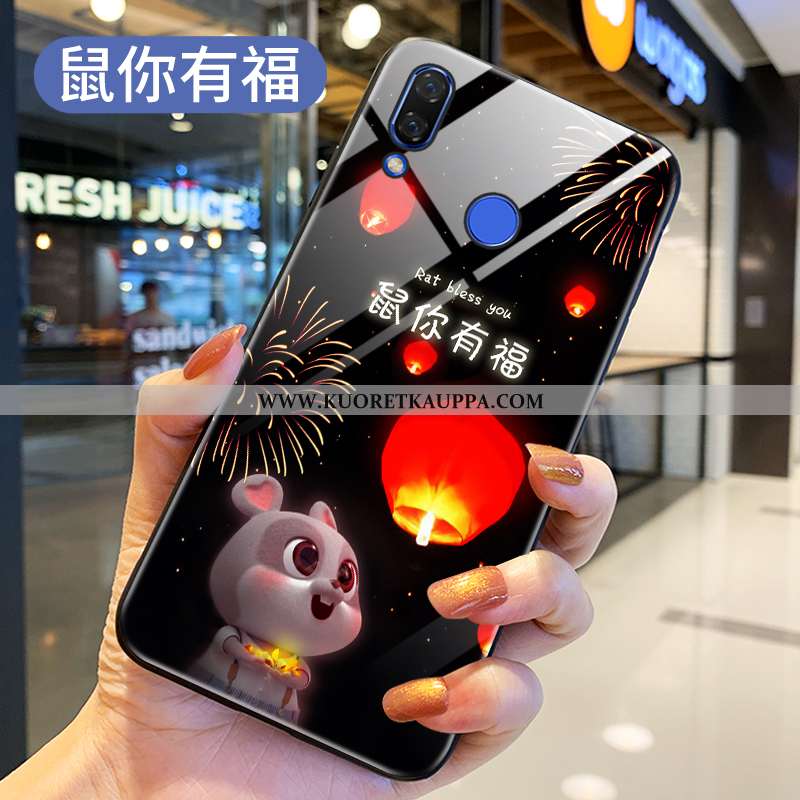 Kuori Huawei P Smart+, Kuoret Huawei P Smart+, Kotelo Huawei P Smart+ Sarjakuva Suuntaus Maalaus Las