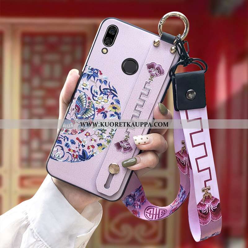 Kuori Huawei P Smart+, Kuoret Huawei P Smart+, Kotelo Huawei P Smart+ Silikoni Suojaus Suuntaus Puhe