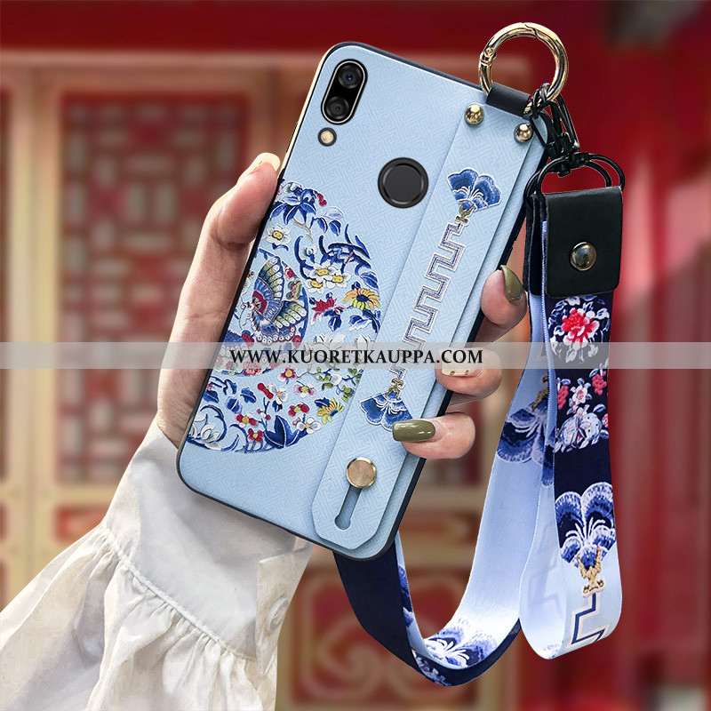 Kuori Huawei P Smart+, Kuoret Huawei P Smart+, Kotelo Huawei P Smart+ Silikoni Suojaus Suuntaus Puhe