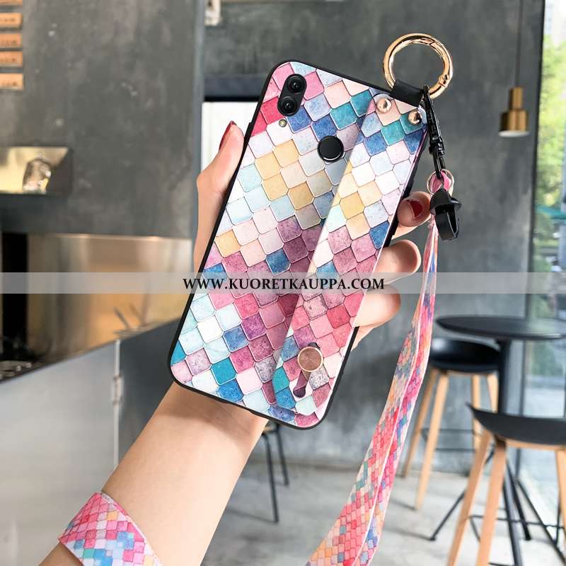 Kuori Huawei P Smart+, Kuoret Huawei P Smart+, Kotelo Huawei P Smart+ Silikoni Tila Persoonallisuus 