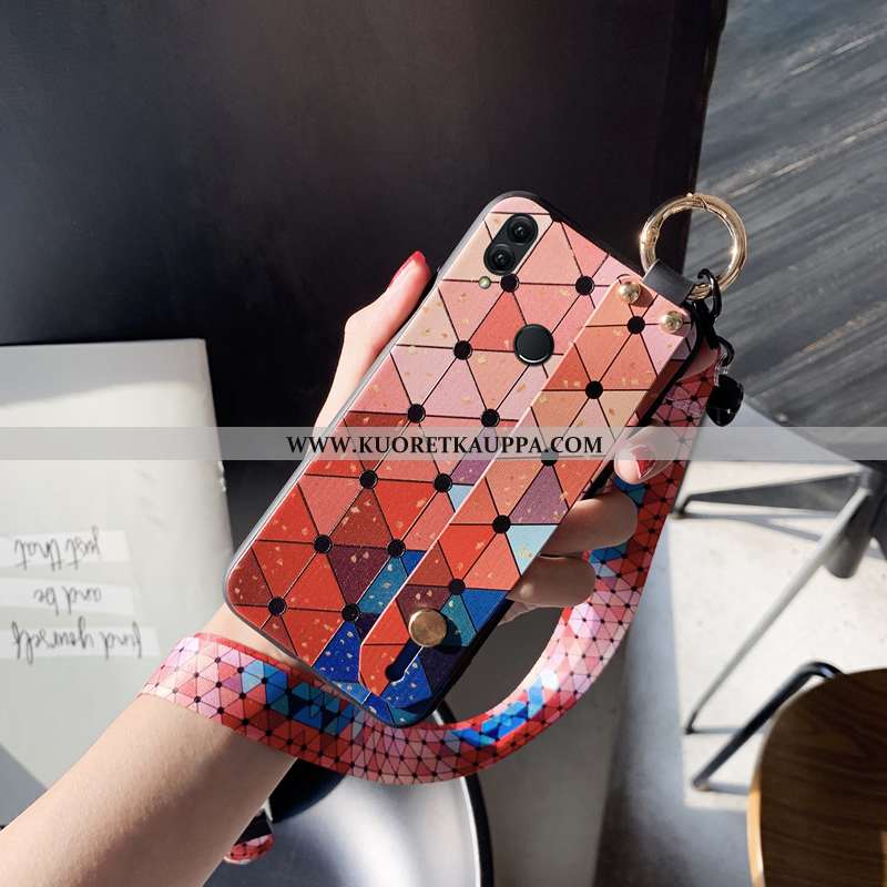 Kuori Huawei P Smart+, Kuoret Huawei P Smart+, Kotelo Huawei P Smart+ Silikoni Tila Persoonallisuus 