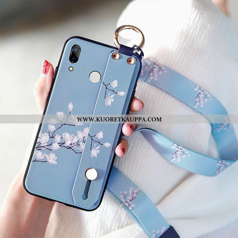 Kuori Huawei P Smart+, Kuoret Huawei P Smart+, Kotelo Huawei P Smart+ Silikoni Tila Persoonallisuus 