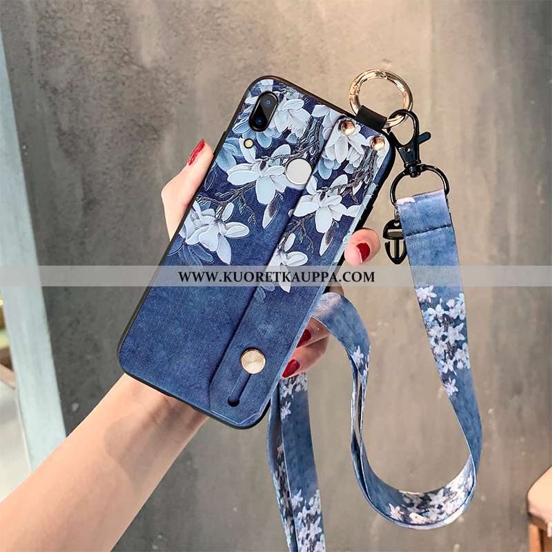 Kuori Huawei P Smart+, Kuoret Huawei P Smart+, Kotelo Huawei P Smart+ Silikoni Tila Persoonallisuus 