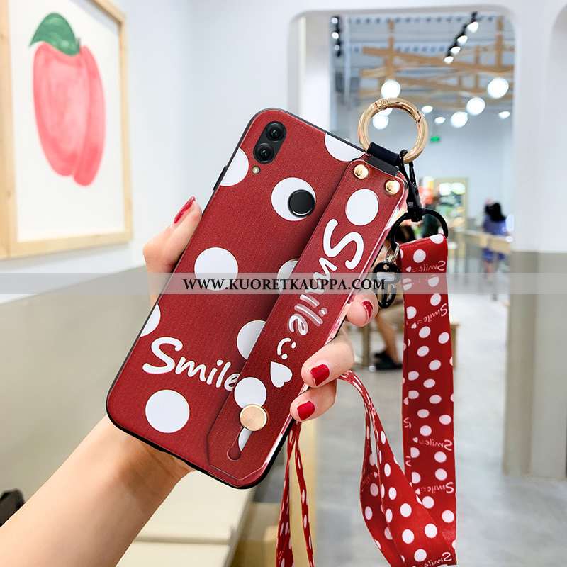 Kuori Huawei P Smart+, Kuoret Huawei P Smart+, Kotelo Huawei P Smart+ Silikoni Tila Persoonallisuus 