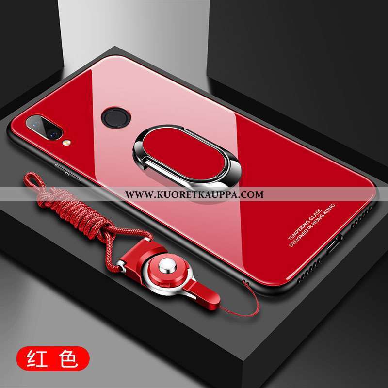 Kuori Huawei P Smart+, Kuoret Huawei P Smart+, Kotelo Huawei P Smart+ Suojaus Lasi Kova Suuntaus Mur