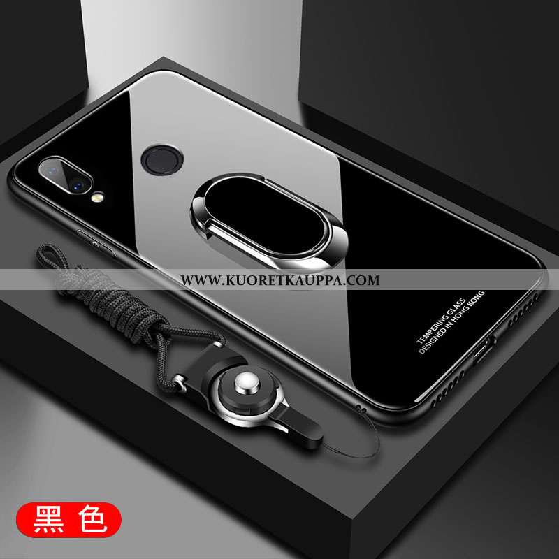 Kuori Huawei P Smart+, Kuoret Huawei P Smart+, Kotelo Huawei P Smart+ Suojaus Lasi Kova Suuntaus Mur