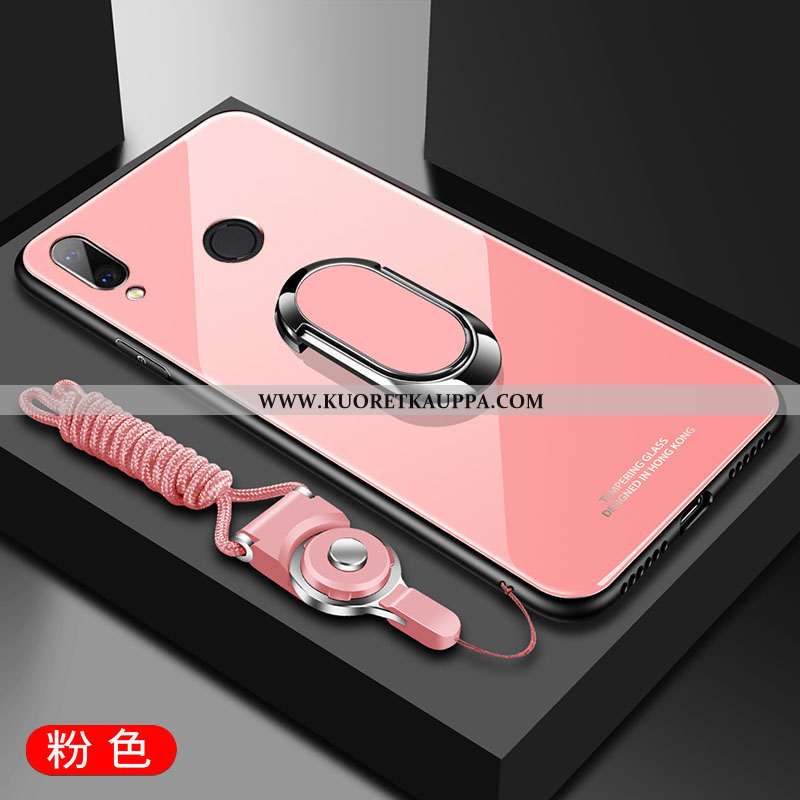 Kuori Huawei P Smart+, Kuoret Huawei P Smart+, Kotelo Huawei P Smart+ Suojaus Lasi Kova Suuntaus Mur