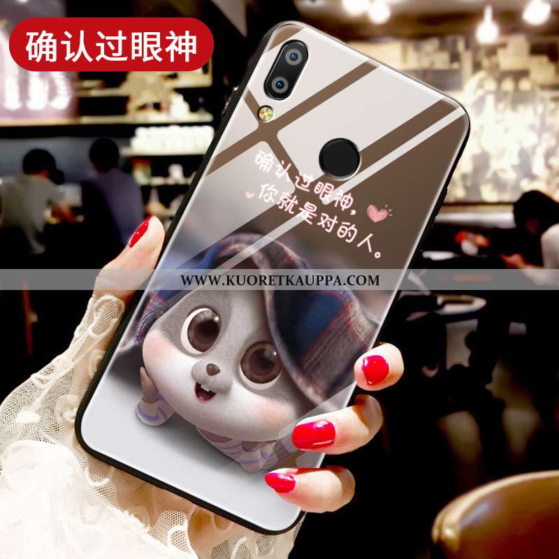 Kuori Huawei P Smart+, Kuoret Huawei P Smart+, Kotelo Huawei P Smart+ Suojaus Lasi Murtumaton Net Re