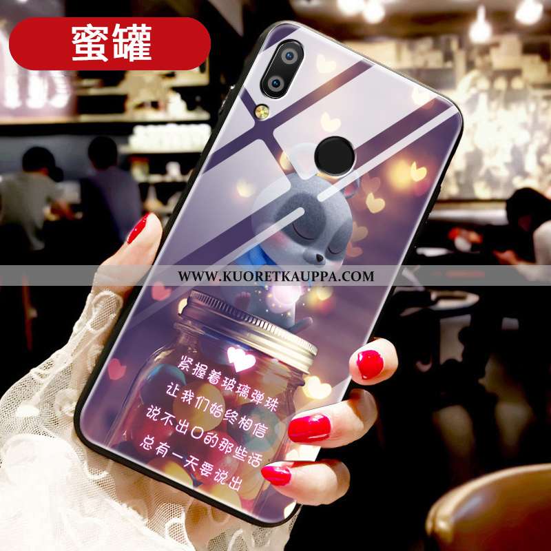 Kuori Huawei P Smart+, Kuoret Huawei P Smart+, Kotelo Huawei P Smart+ Suojaus Lasi Murtumaton Net Re