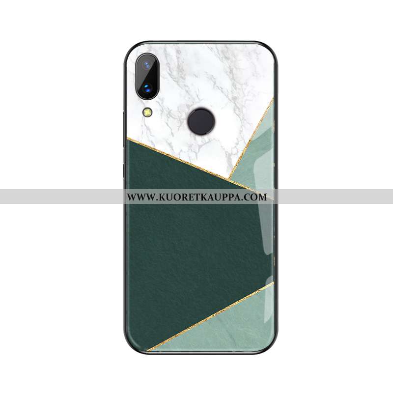 Kuori Huawei P Smart+, Kuoret Huawei P Smart+, Kotelo Huawei P Smart+ Suojaus Lasi Tuuli Tyylikäs Vi