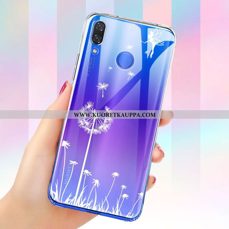 Kuori Huawei P Smart+, Kuoret Huawei P Smart+, Kotelo Huawei P Smart+ Suojaus Läpinäkyvä Murtumaton 