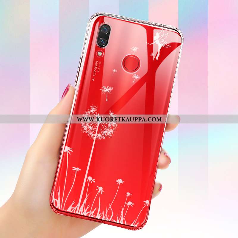 Kuori Huawei P Smart+, Kuoret Huawei P Smart+, Kotelo Huawei P Smart+ Suojaus Läpinäkyvä Murtumaton 