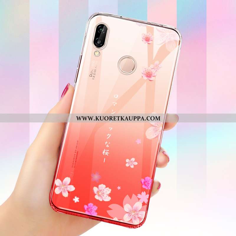 Kuori Huawei P Smart+, Kuoret Huawei P Smart+, Kotelo Huawei P Smart+ Suojaus Läpinäkyvä Murtumaton 