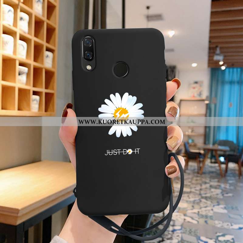 Kuori Huawei P Smart+, Kuoret Huawei P Smart+, Kotelo Huawei P Smart+ Suojaus Persoonallisuus Lohikä