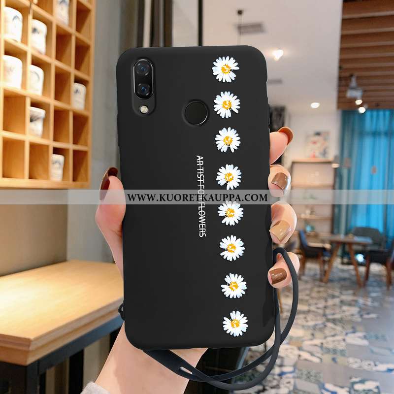 Kuori Huawei P Smart+, Kuoret Huawei P Smart+, Kotelo Huawei P Smart+ Suojaus Persoonallisuus Lohikä