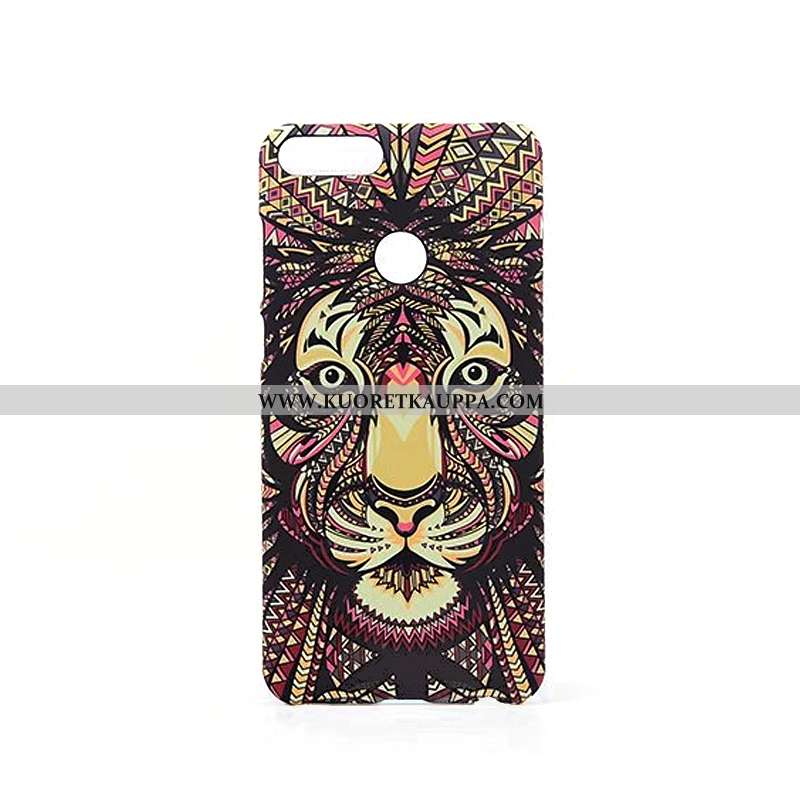 Kuori Huawei P Smart, Kuoret Huawei P Smart, Kotelo Huawei P Smart Suojaus Pesty Suede Kohokuviointi