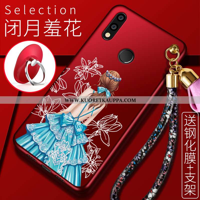 Kuori Huawei P Smart+, Kuoret Huawei P Smart+, Kotelo Huawei P Smart+ Suuntaus Pehmeä Neste Luova Si