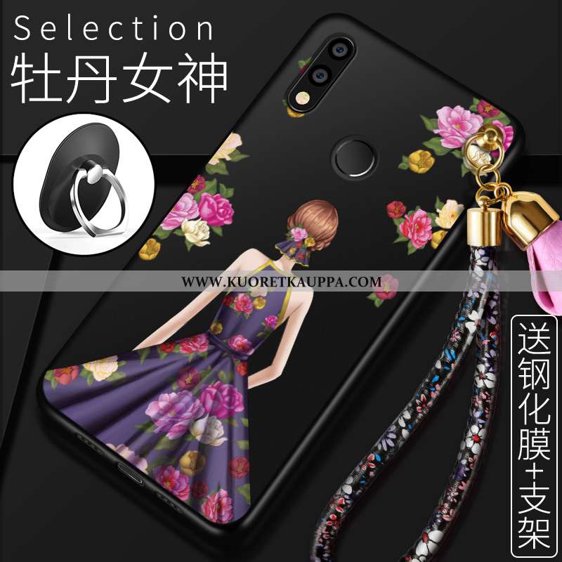 Kuori Huawei P Smart+, Kuoret Huawei P Smart+, Kotelo Huawei P Smart+ Suuntaus Pehmeä Neste Luova Si